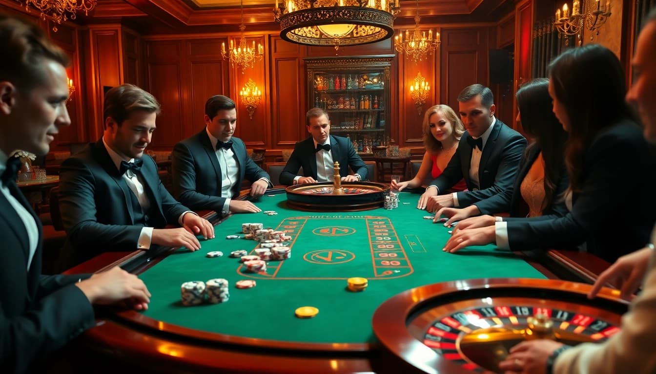 Experience the thrill of modern casinos through curated 링크모음, featuring high-stakes poker and vibrant gaming atmospheres.