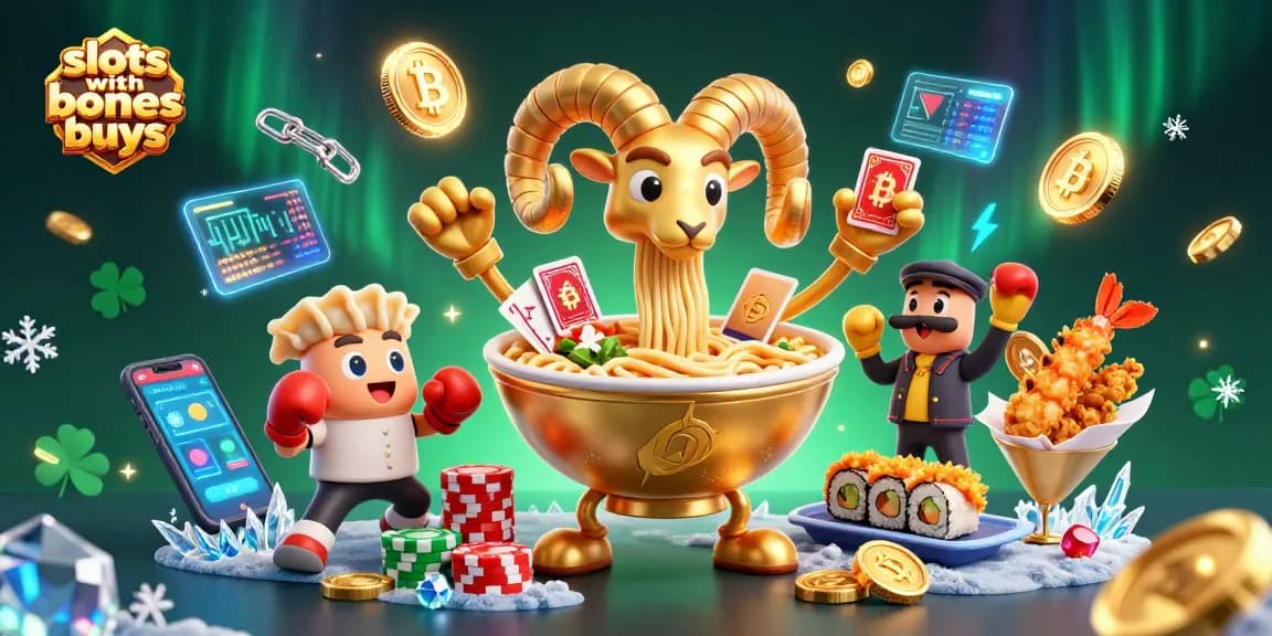 Experience thrilling slots with bonus buys featuring dynamic characters, glowing coins, and action-packed visuals.