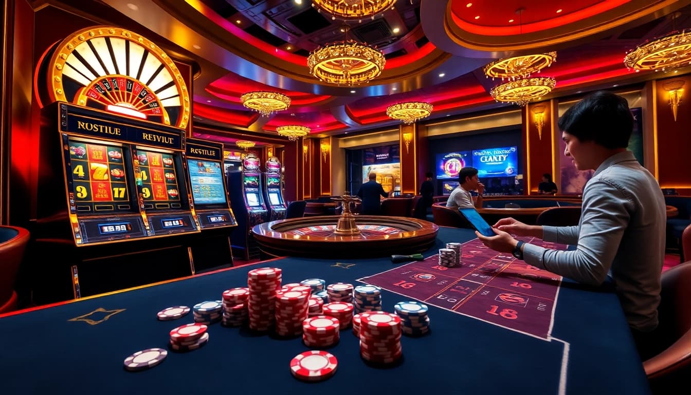 Cassino Pix online players enjoying fast payments at an exciting casino interface.