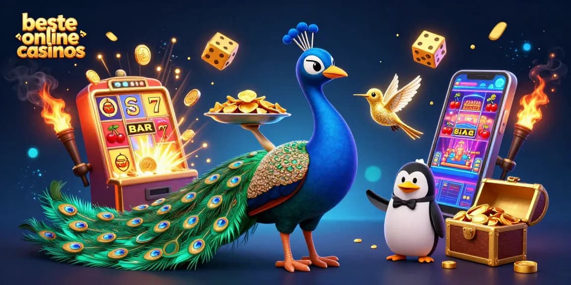 Experience the enchanting world of beste online casinos with vibrant characters and thrilling game elements.