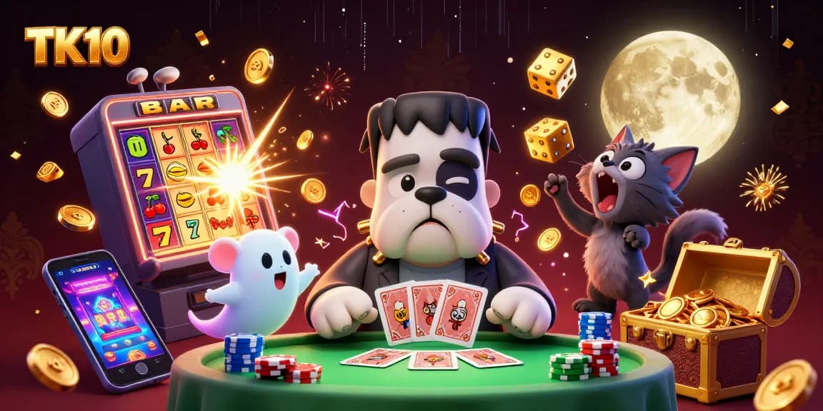 TK10 players enjoying thrilling games with dynamic characters and exciting visuals.