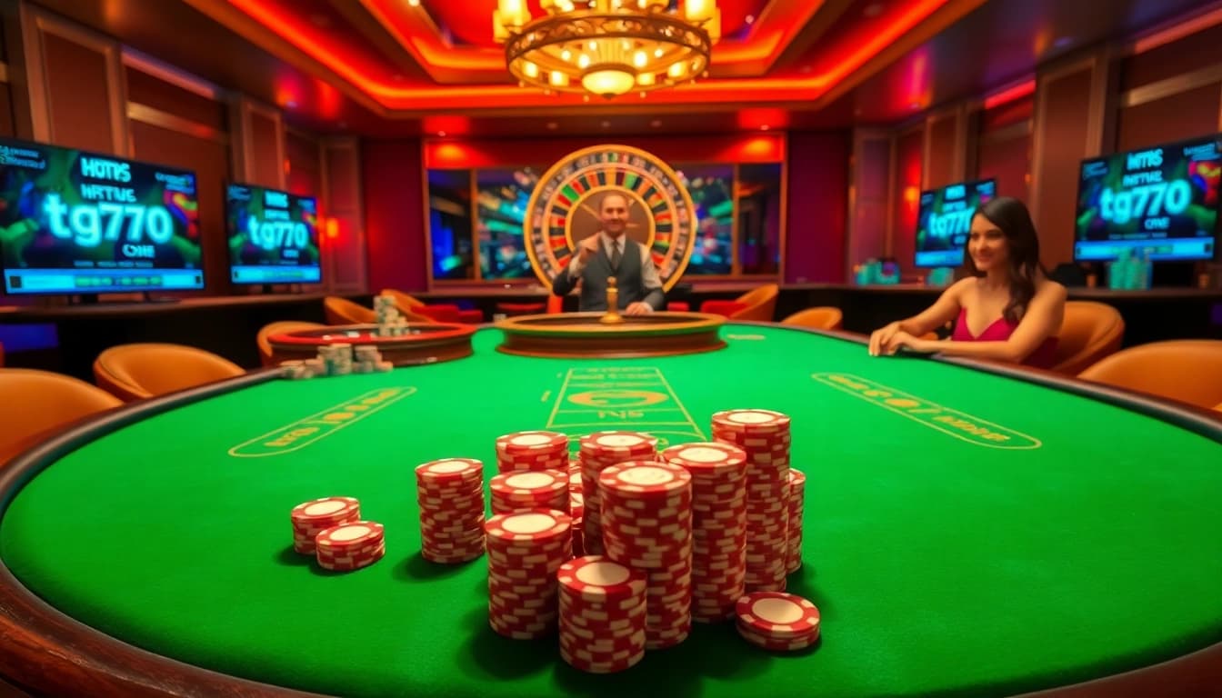 Play top games at https://tg777.one/, featuring vibrant poker tables and exhilarating casino action.