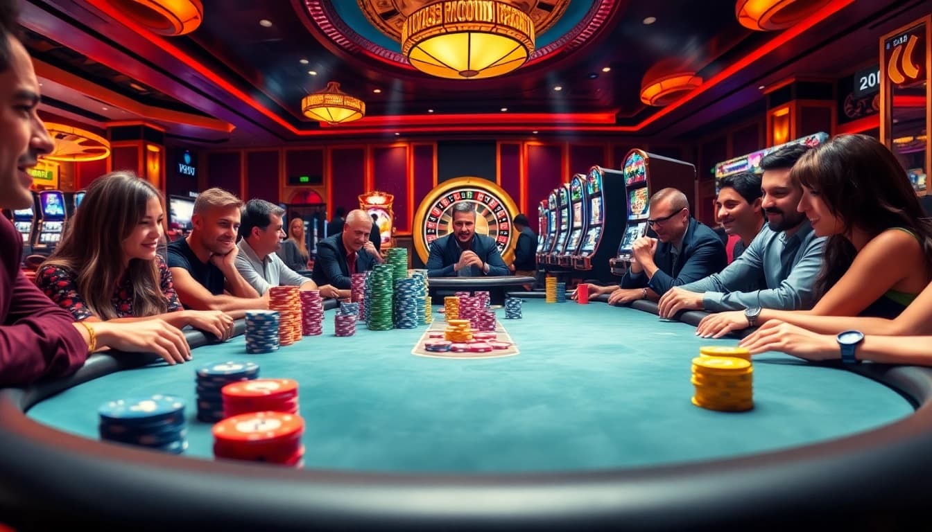 Experience thrilling games at https://iwin68.wtf/ with vibrant casino tables and exciting players.