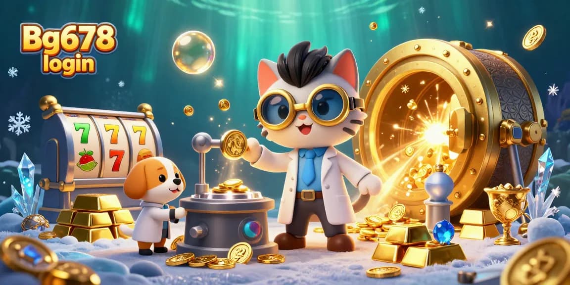Engage with Bg678 login to spin slots and win in this dynamic casino scene.
