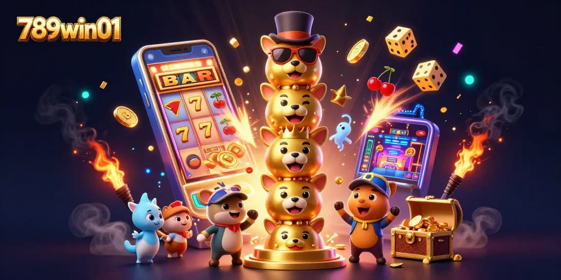 Engage in thrilling gameplay at 789win01 with immersive casino visuals and dynamic gaming elements.