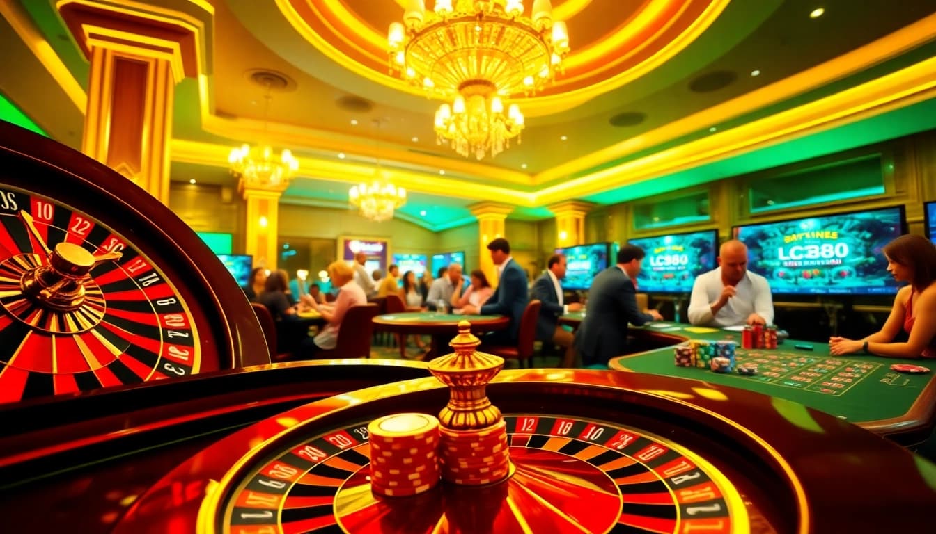 Experience thrilling wins at https://lc88pro.com/ with vibrant casino scenes and live gaming excitement.
