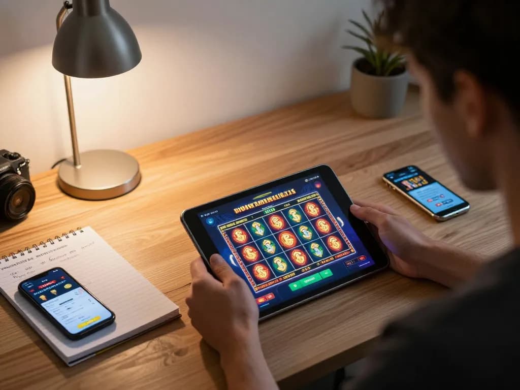 Engaging gameplay on uu88 platform, showcasing vibrant slot game graphics and user-friendly interface.