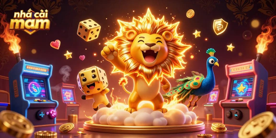 Experience the excitement of nhà cái vmax with vibrant casino elements and thrilling gaming action.