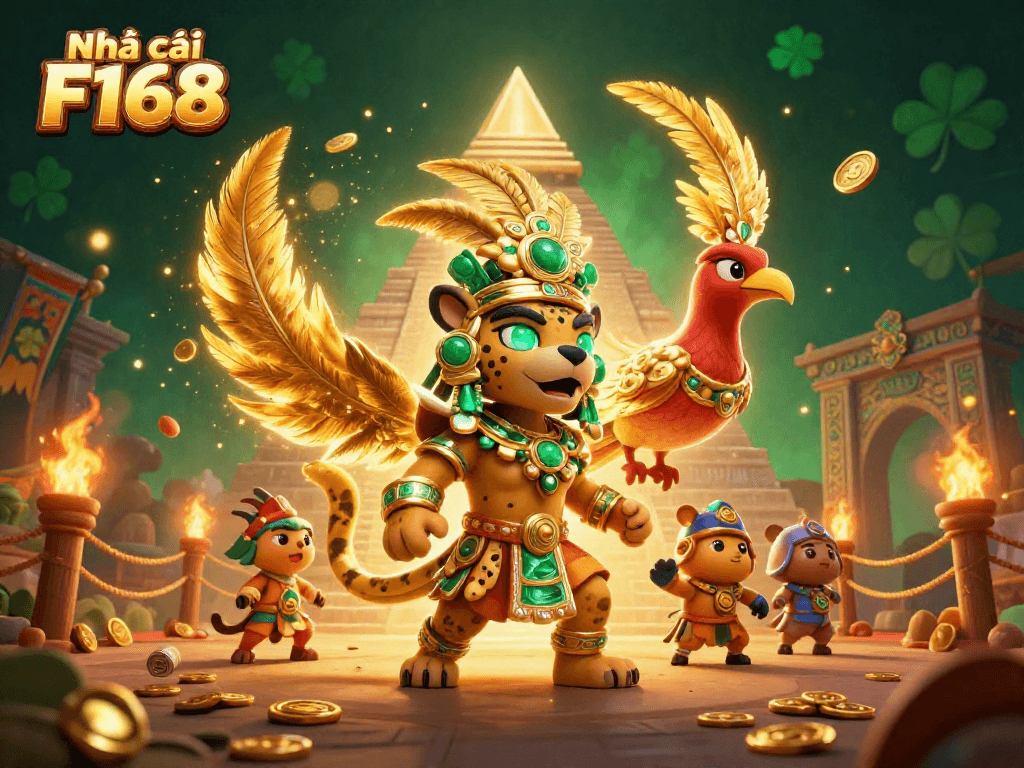 Engage with the exciting world of Nhà cái F168 as fortune lights up your gaming adventure.