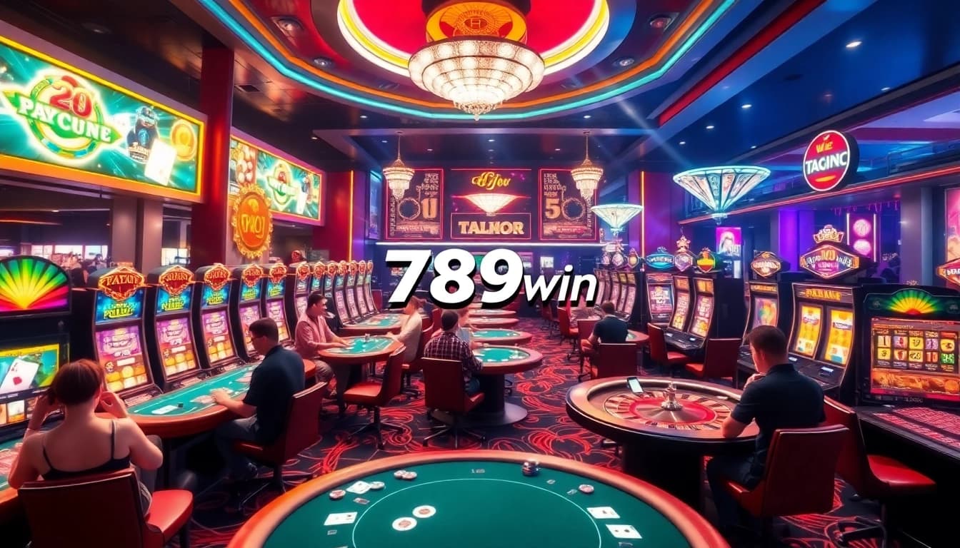 Engaging players at https://789winss.net experiencing thrilling casino action.