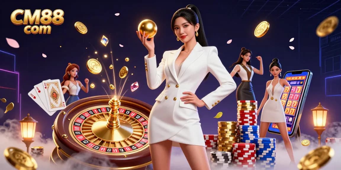 Experience thrilling bets at CM88 com while enjoying a luxurious casino vibe with lively gaming action.