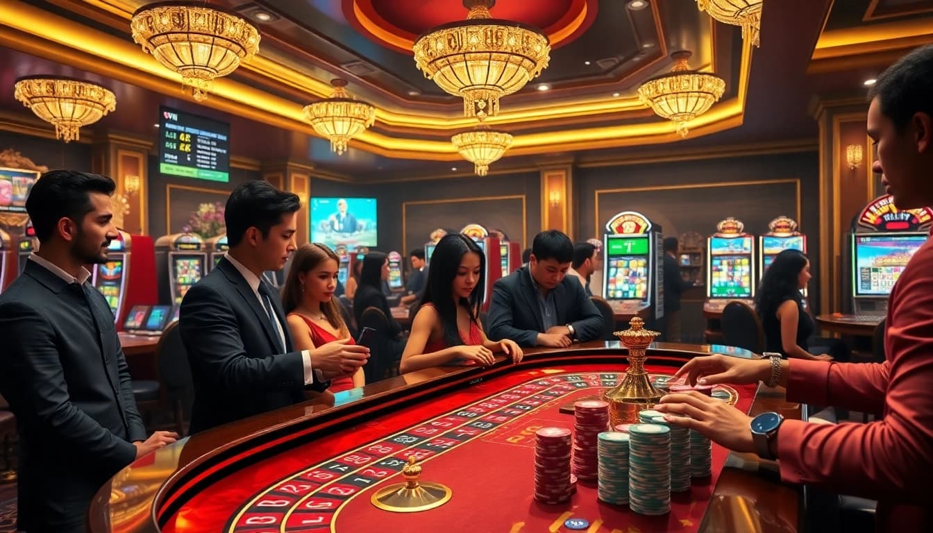 Experience excitement at the 68VIP online casino with thrilling roulette and poker games.