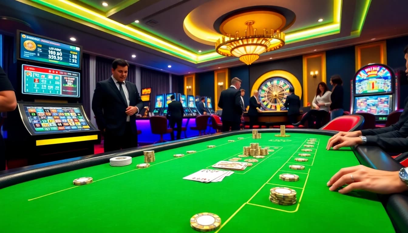 Engage with thrilling games at https://lc88x.com/ featuring vibrant casino tables and online betting excitement.