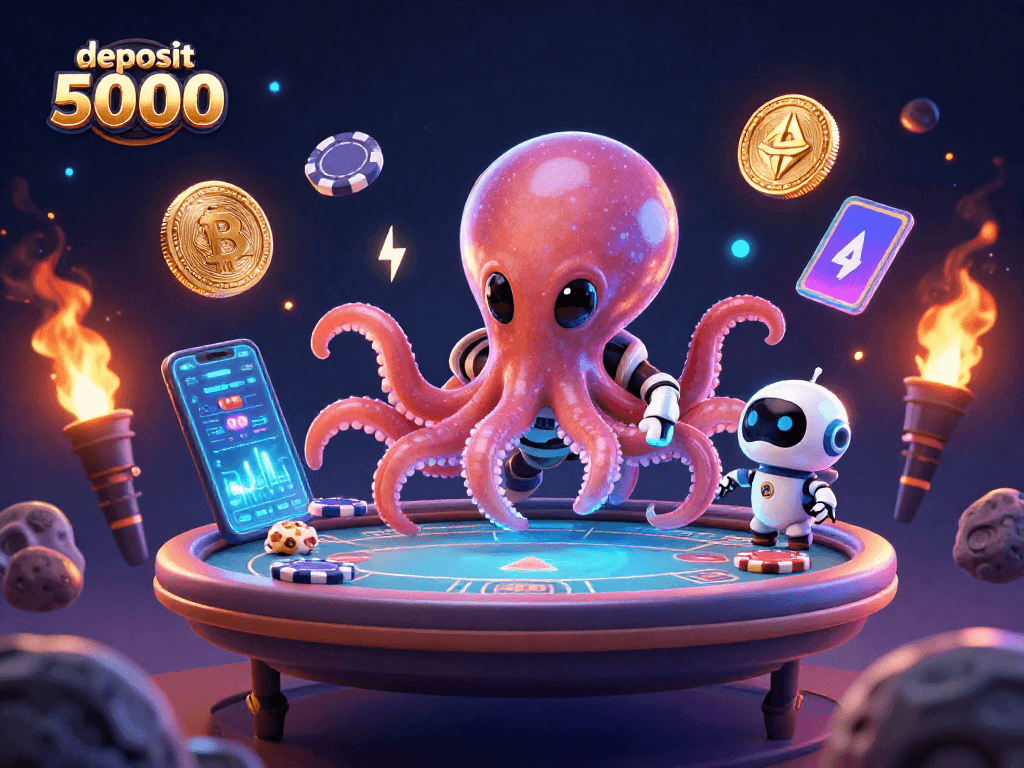 Engage in thrilling gameplay with deposit 5000 at our vibrant casino, featuring innovative alien characters and exciting game elements.