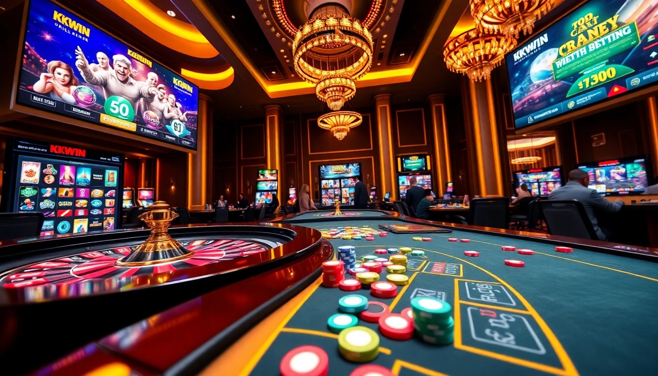 Bet and win at KKWIN online casino with exciting games and secure betting.