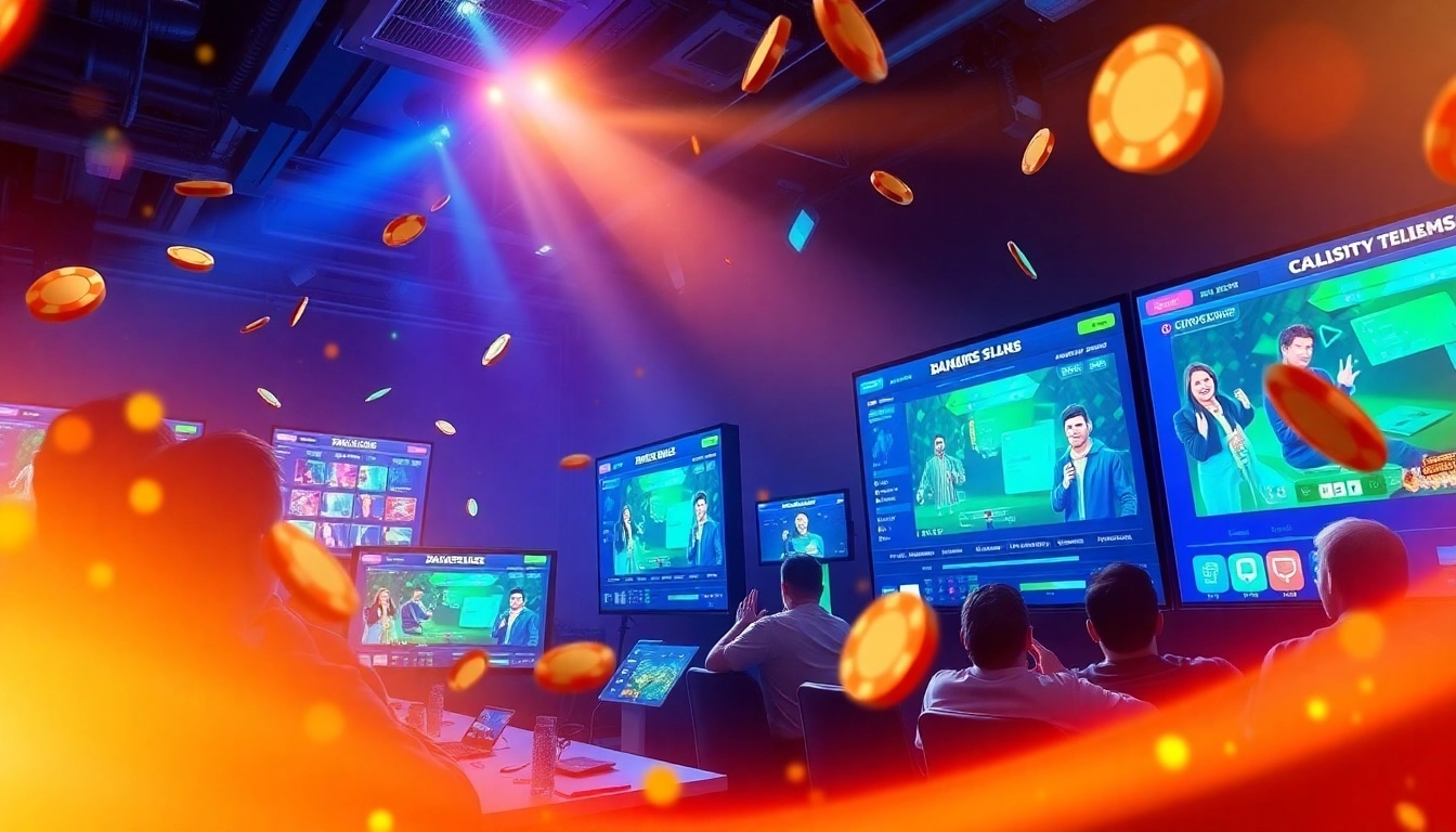 Experience the excitement of 789bet events with vibrant digital betting environments and engaged participants.