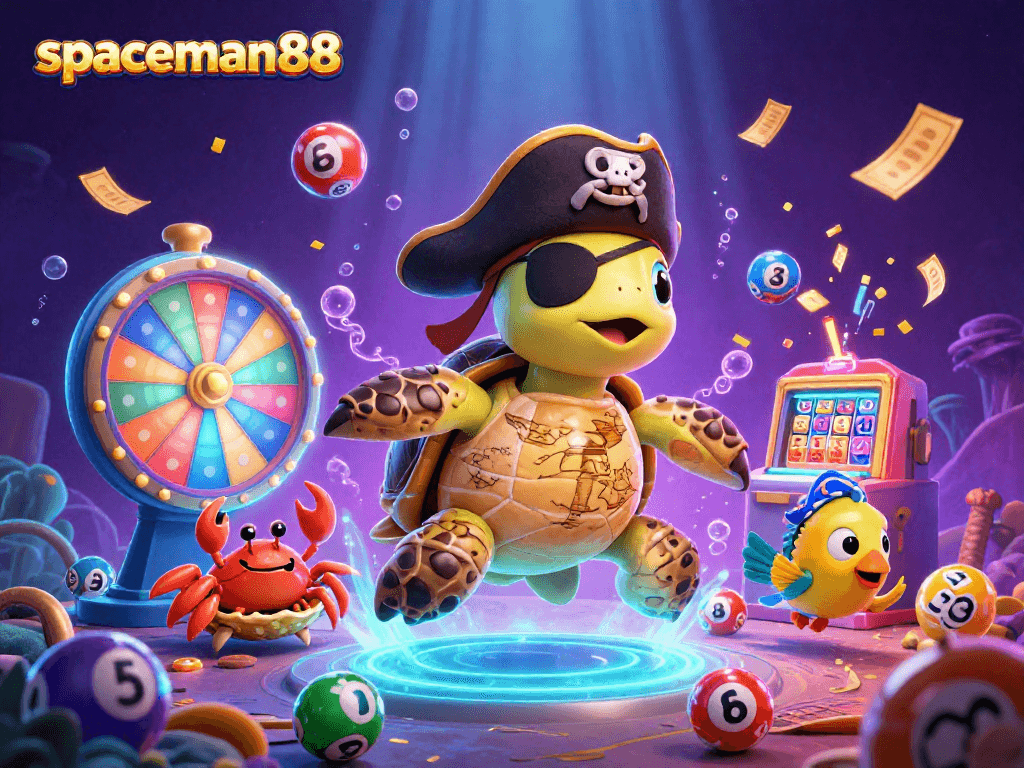 Experience exciting gameplay with spaceman88 featuring vibrant characters and dynamic casino elements.