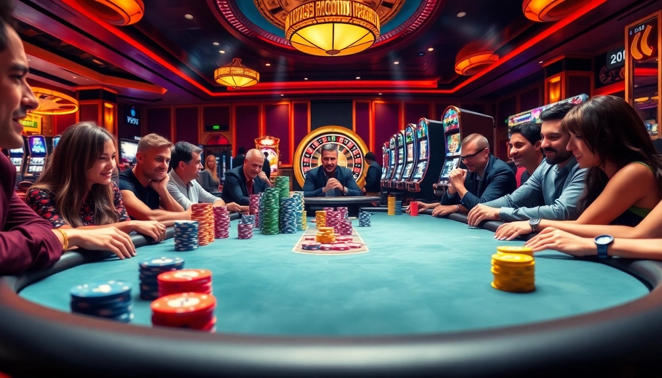 Experience thrilling games at https://iwin68.wtf/ with vibrant casino tables and exciting players.
