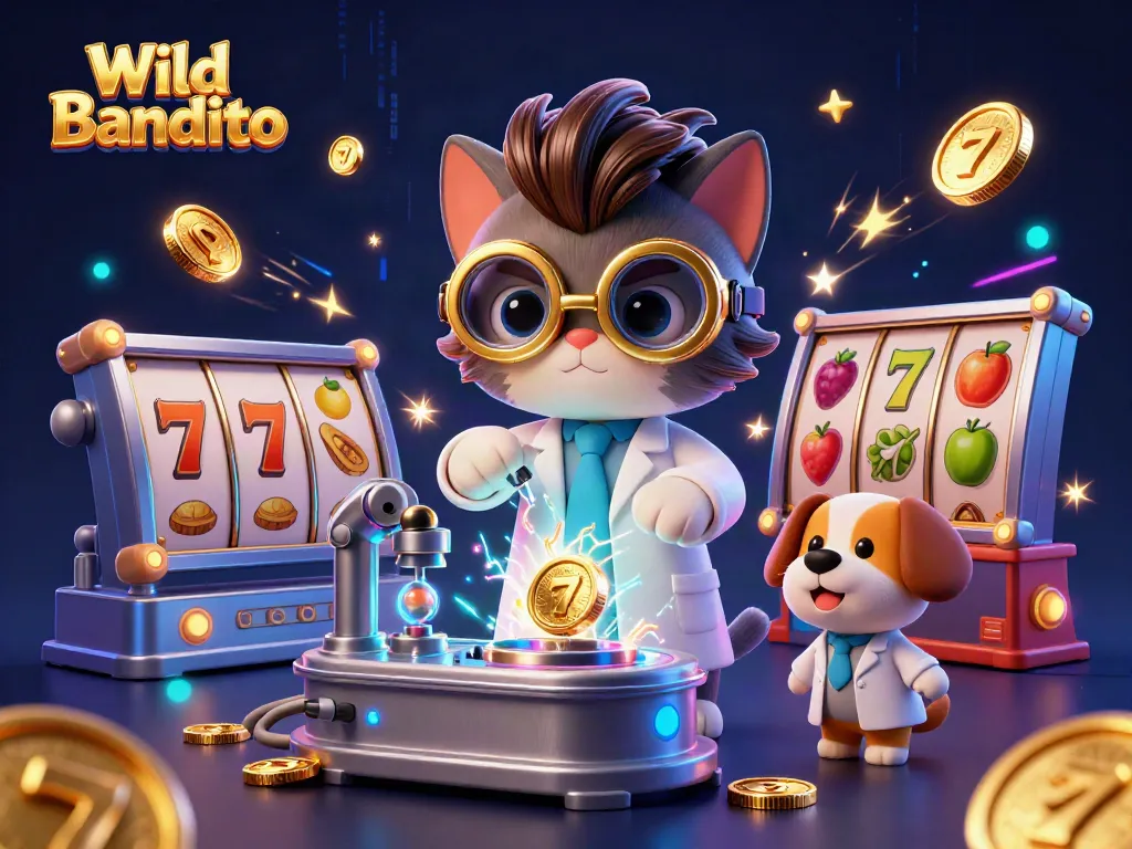 เกม Wild Bandito สร้างรายได้ด้วยสล็อตผลไม้และการหมุนโชคดี