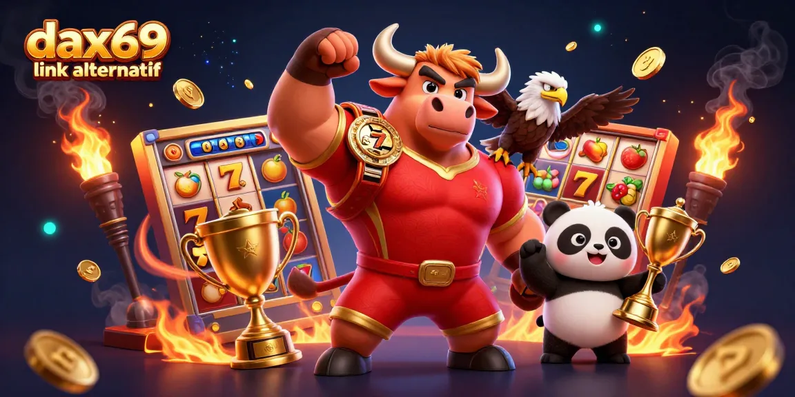 Mengunjungi situs DAX69 link alternatif untuk pengalaman permainan slot online yang menguntungkan dengan elemen visual yang menarik.