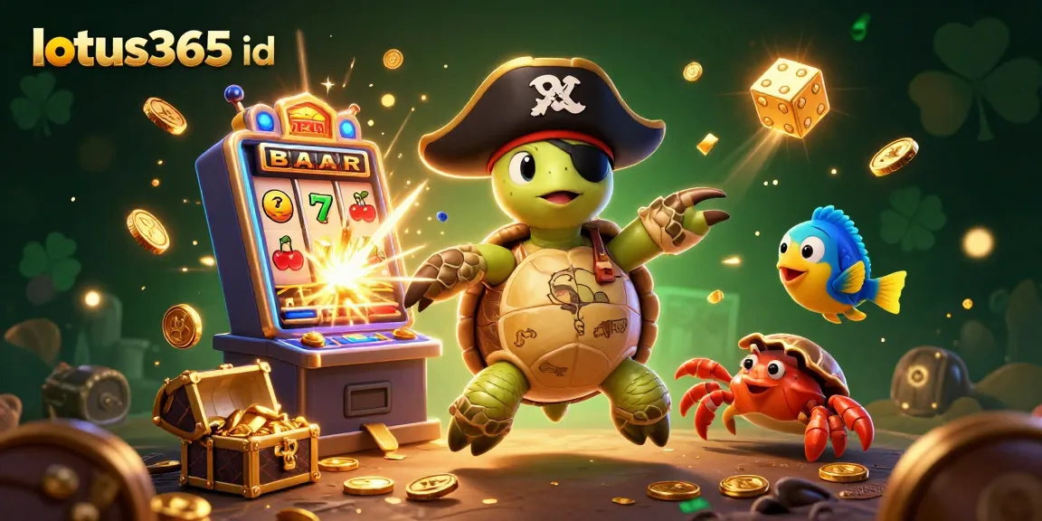 Experience thrilling gameplay with lotus365 id in a vibrant 3D casino world of excitement.