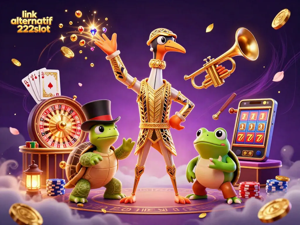 Menangkan permainan dengan link alternatif 222slot dan temukan keseruan kasino terbaik.