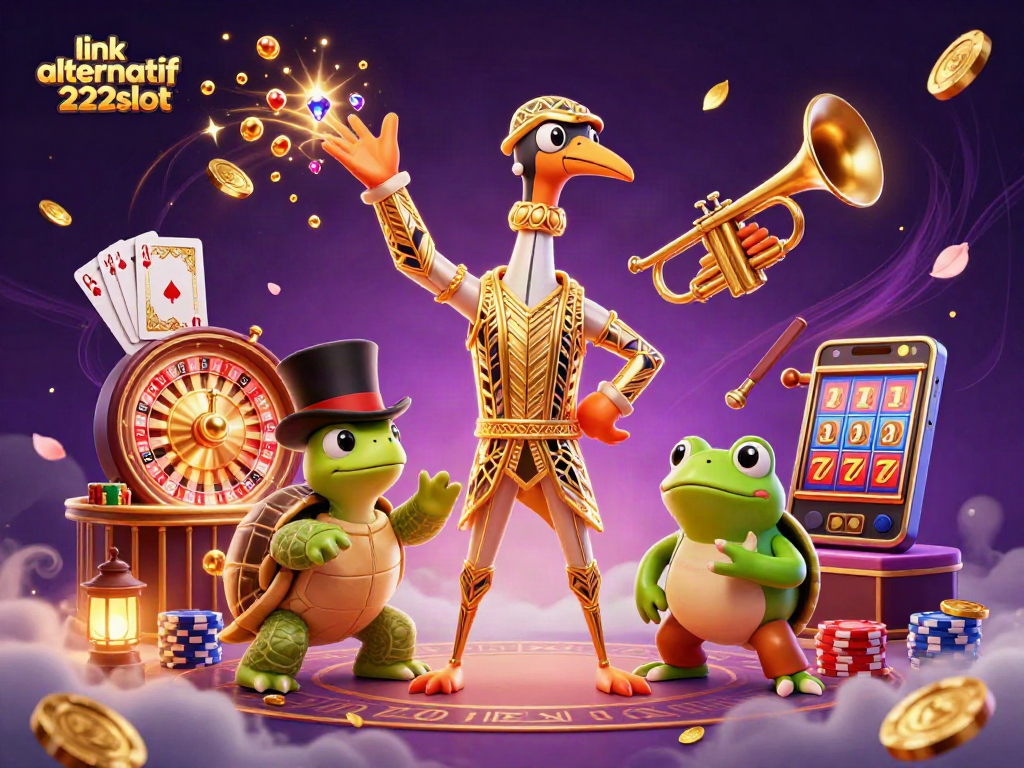 Menangkan permainan dengan link alternatif 222slot dan temukan keseruan kasino terbaik.