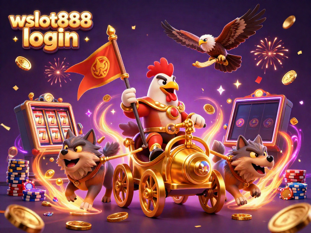 Login wslot888 untuk memainkan permainan slot dengan hadiah menarik dan grafis menakjubkan.