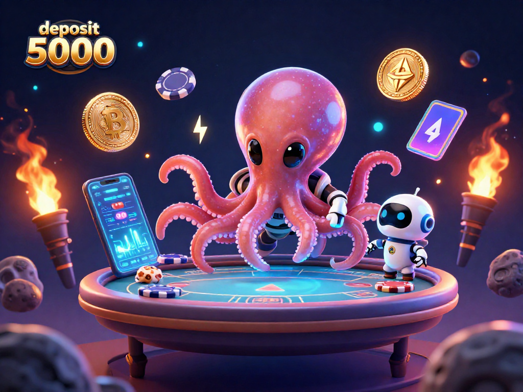 Engage in thrilling gameplay with deposit 5000 at our vibrant casino, featuring innovative alien characters and exciting game elements.