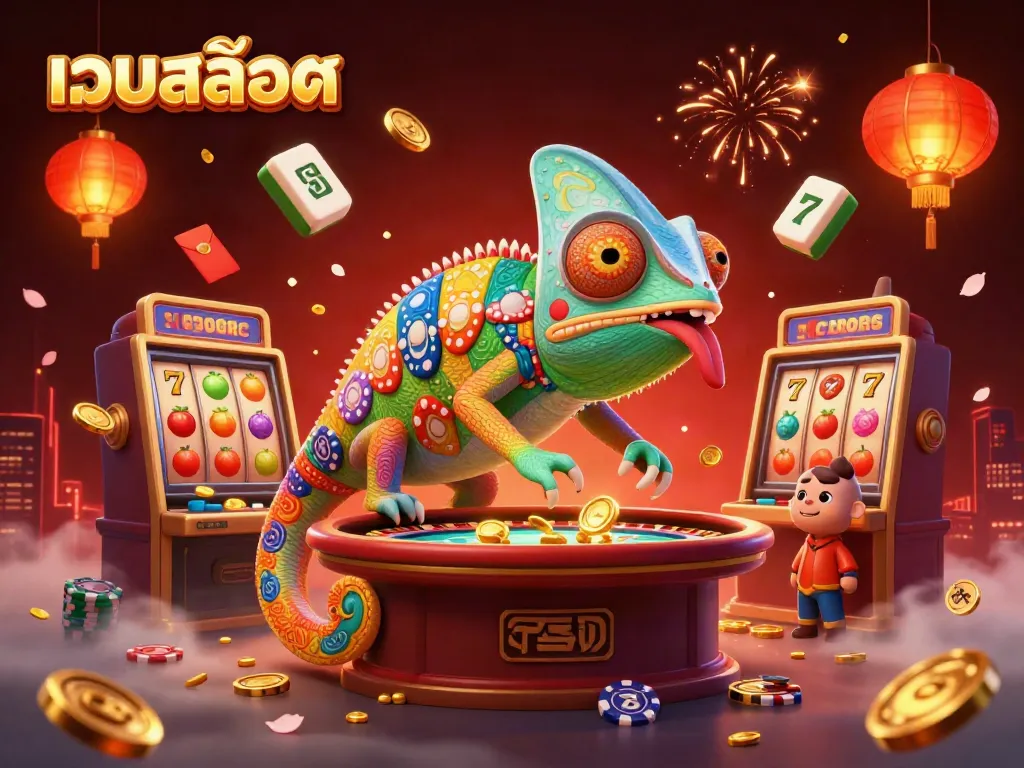 เกมสล็อตเว็บสล็อตมีสีสันสดใสและเจ้าของคาสิโนตัวละครสุดน่ารัก