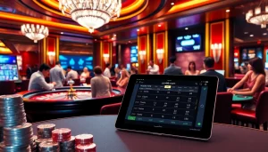 Experience the excitement of gaming at jun88.com with live roulette and poker tables.
