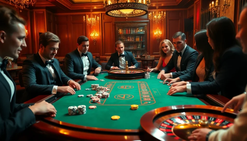 Experience the thrill of modern casinos through curated 링크모음, featuring high-stakes poker and vibrant gaming atmospheres.