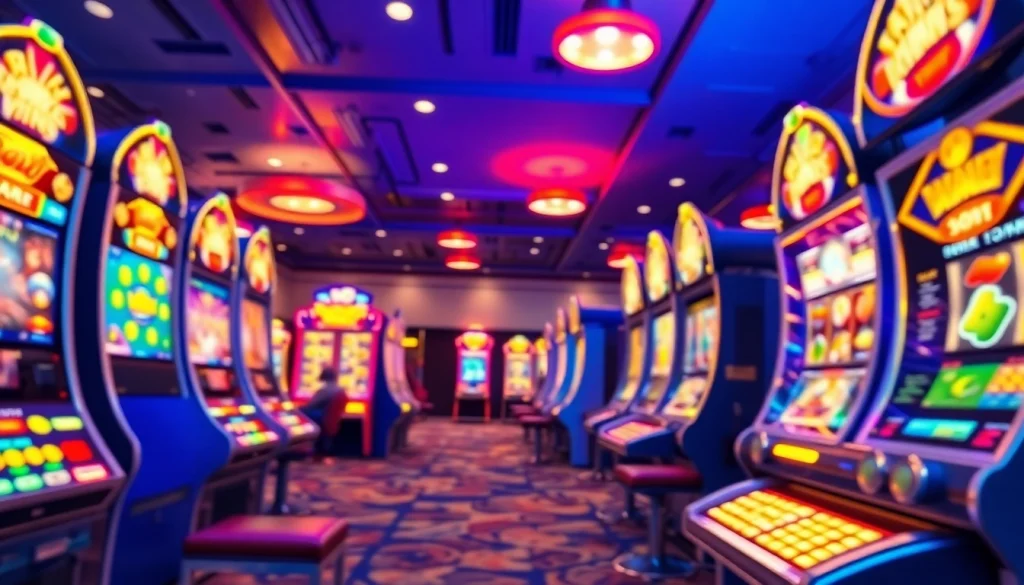 Kode4d link highlights thrilling online gaming with vibrant slot machines and user-friendly interfaces.