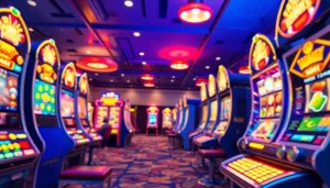 Kode4d link highlights thrilling online gaming with vibrant slot machines and user-friendly interfaces.