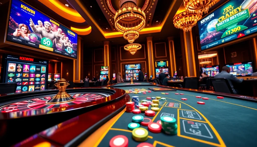 Bet and win at KKWIN online casino with exciting games and secure betting.