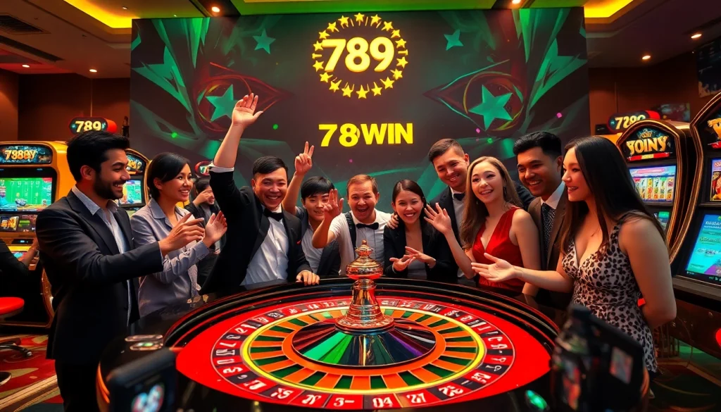 Experience thrilling gaming at https://789win.associates/ with vibrant online casino action and winning moments.