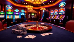 Experience thrilling poker action and gaming excitement at https://gg88.shop/, with vibrant casino visuals.