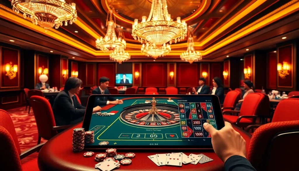 Experience high-stakes excitement at trang chủ go8 with vibrant casino elements and thrilling games.