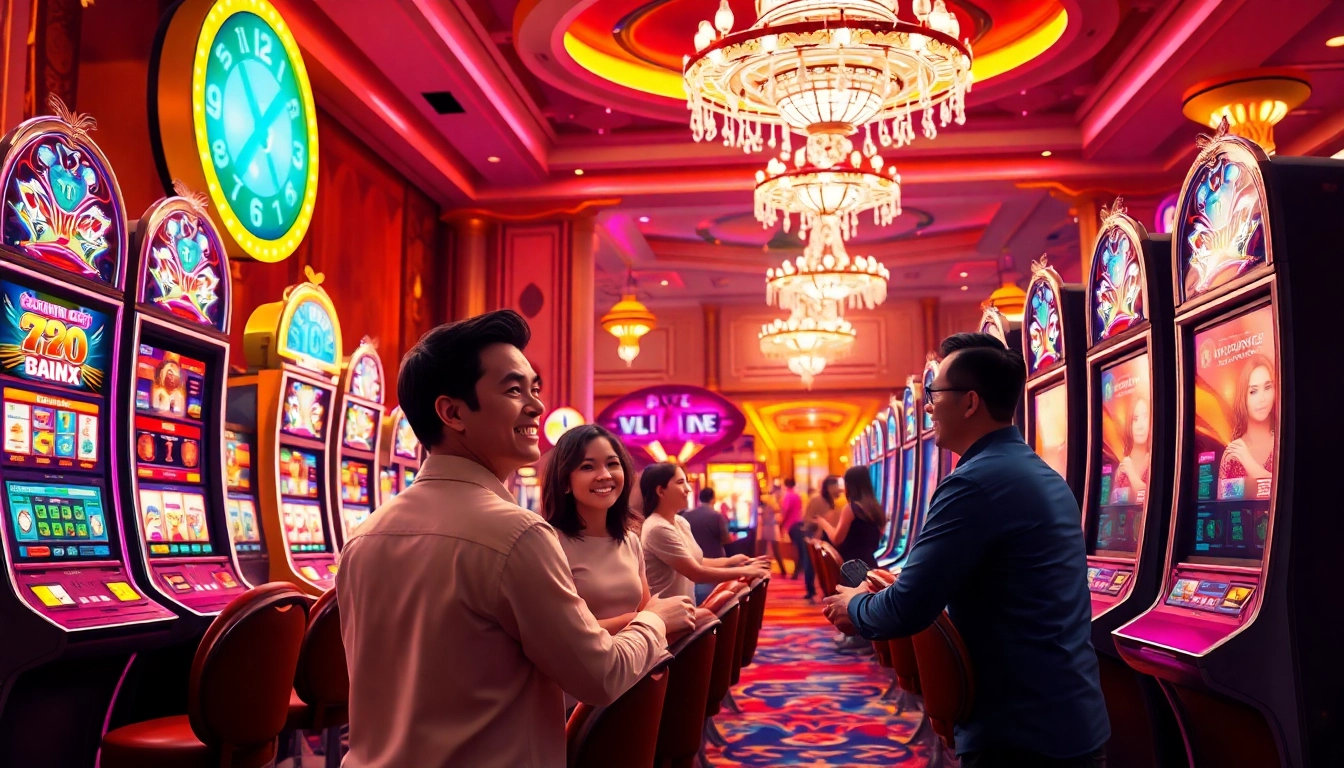 Penuhi Keinginan Anda dengan Permainan luxury777 game yang Menggembirakan dan Seru