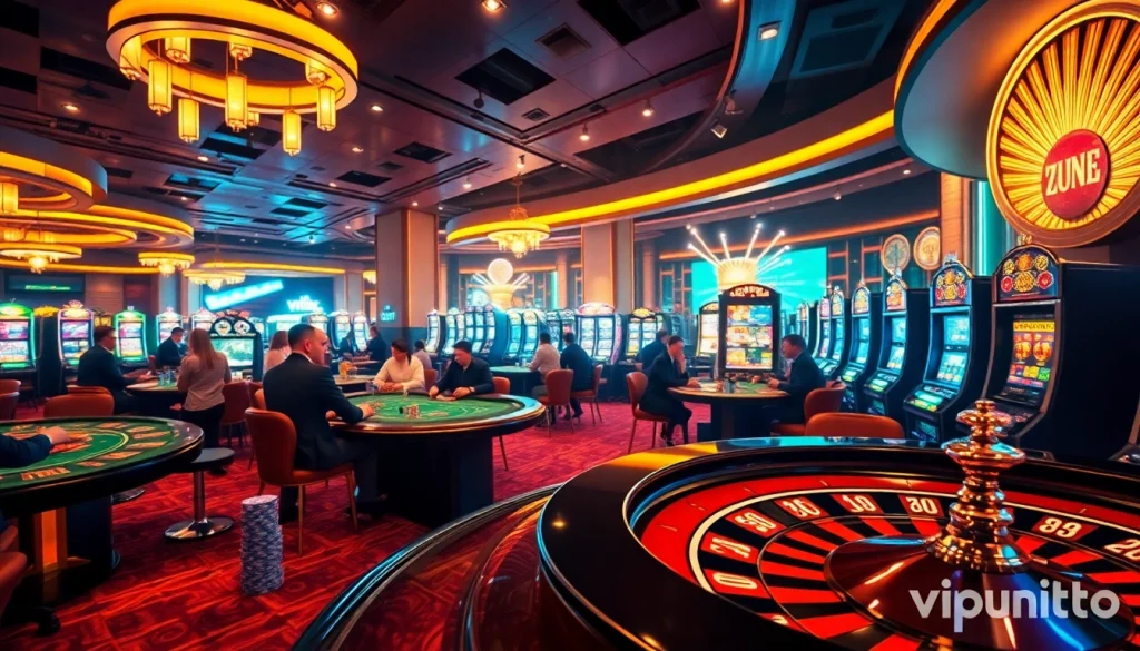 Experience the excitement of vnloto's casino gaming with vibrant tables, elite players, and thrilling moments.