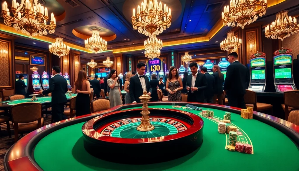 Winning at the roulette table in a luxurious MM88 casino atmosphere filled with excitement.