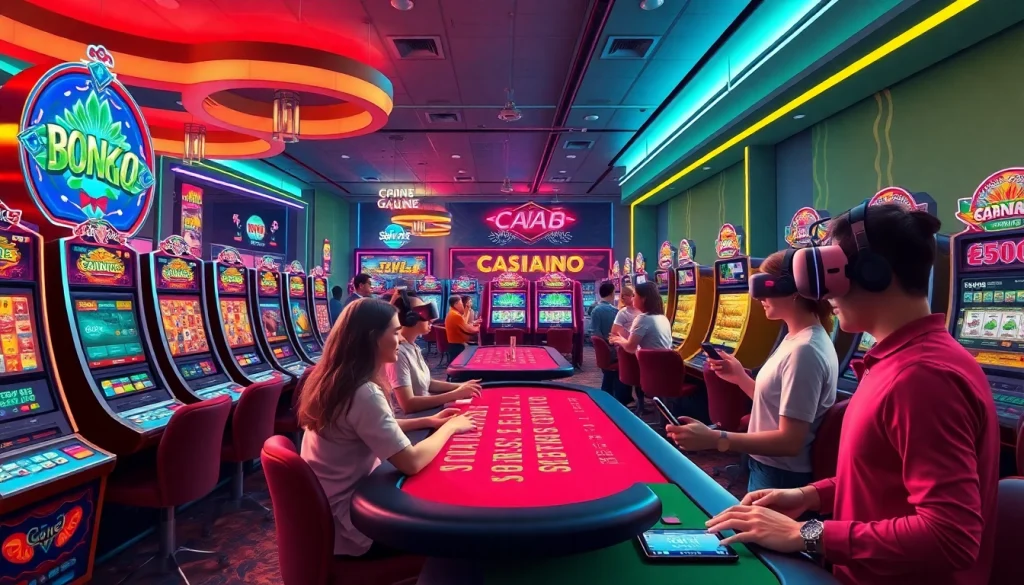 Experience the vibrant atmosphere of bolagacor online gambling with advanced digital gaming features.