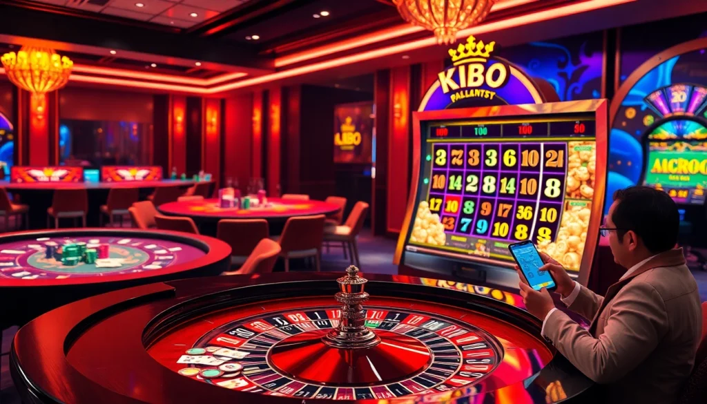 Experience thrilling wins at king88 with dynamic online casino games and engaging interfaces.