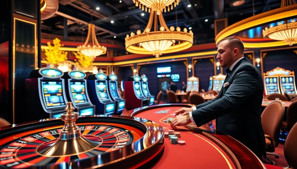 Experience the excitement at https://789club.quest/ with vibrant casino games and luxurious ambiance.