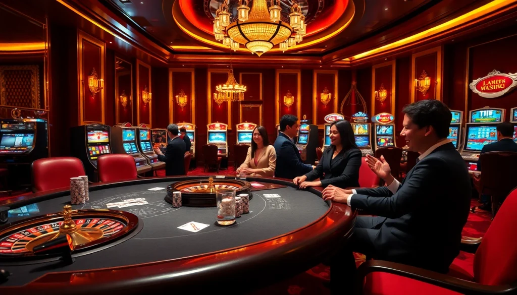 Experience the elegance of gambling at https://vipwin79.net/, featuring vibrant casino tables and engaging games.
