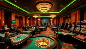 Experience thrilling gaming action at https://dr88.co.com/ with vibrant casino tables and engaging players.