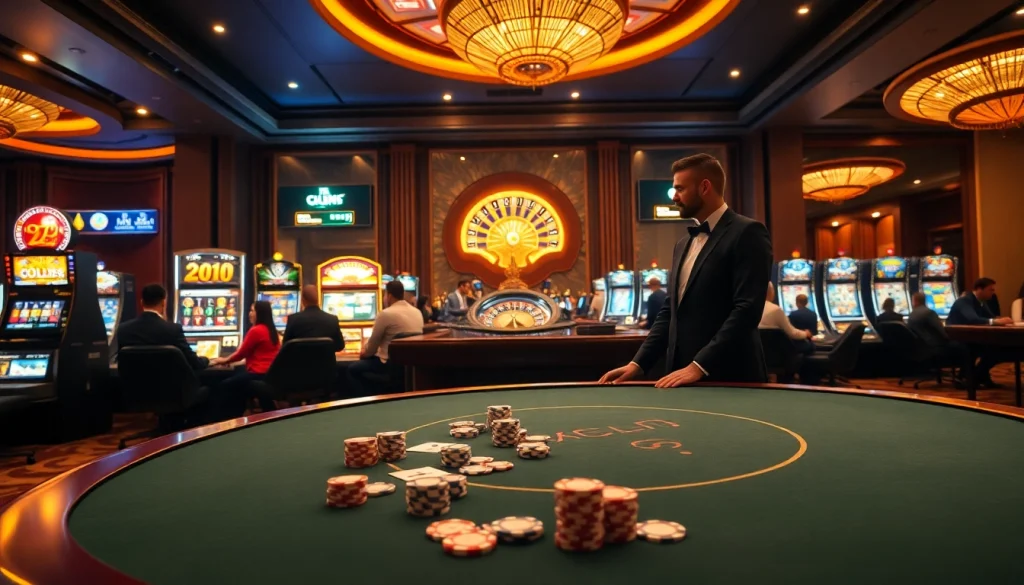 Playing cards and chips on a casino table at https://xx88tv.com/ highlight thrilling betting action.