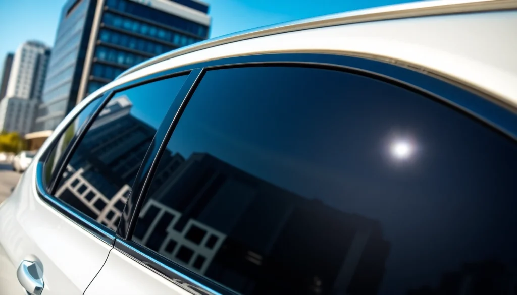 Enhance your vehicle with ceramic window tint for stylish sun protection.