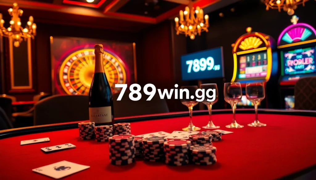 Experience thrilling poker action at 789win.gg with high-stake games and luxury.