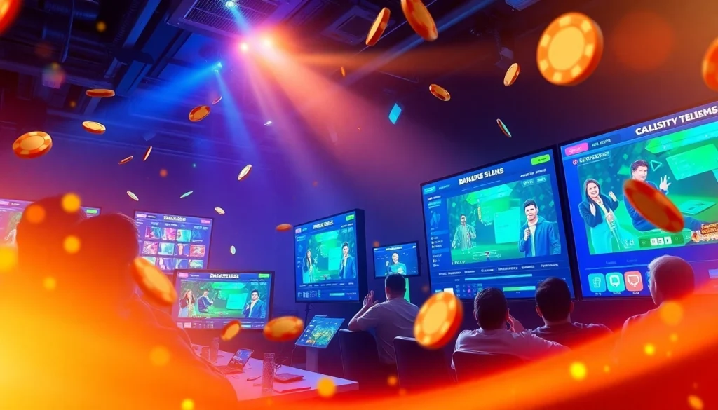 Experience the excitement of 789bet events with vibrant digital betting environments and engaged participants.